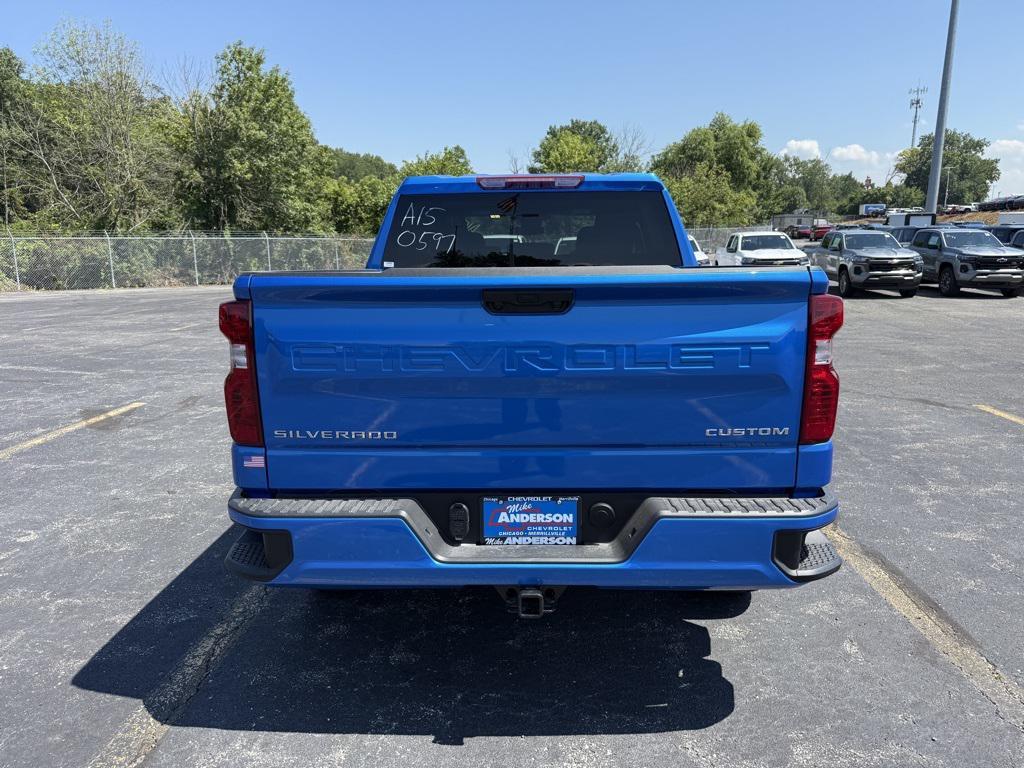 new 2026 Chevrolet Silverado 1500 car, priced at $42,935