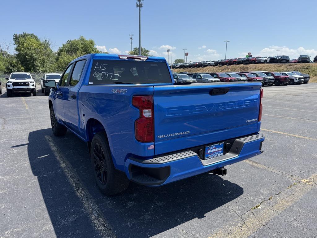 new 2026 Chevrolet Silverado 1500 car, priced at $42,935
