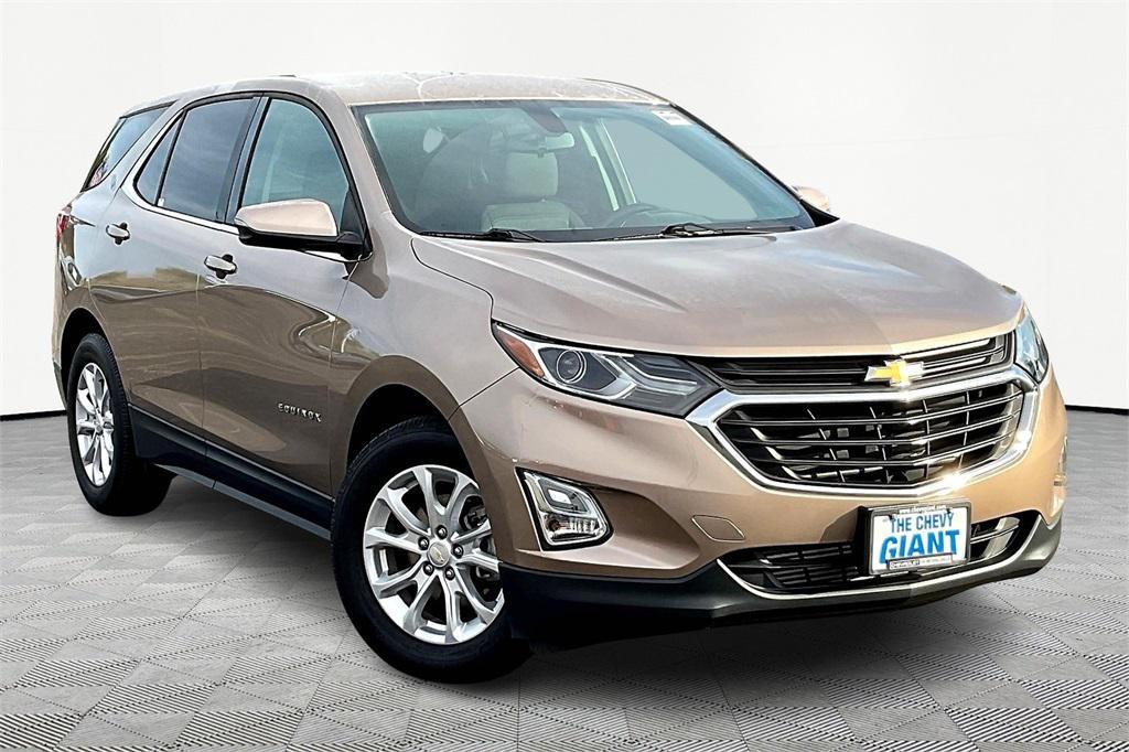 used 2018 Chevrolet Equinox car, priced at $15,880