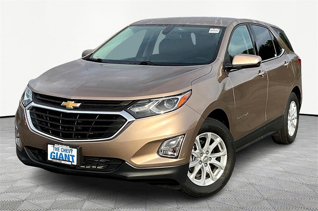 used 2018 Chevrolet Equinox car, priced at $15,880