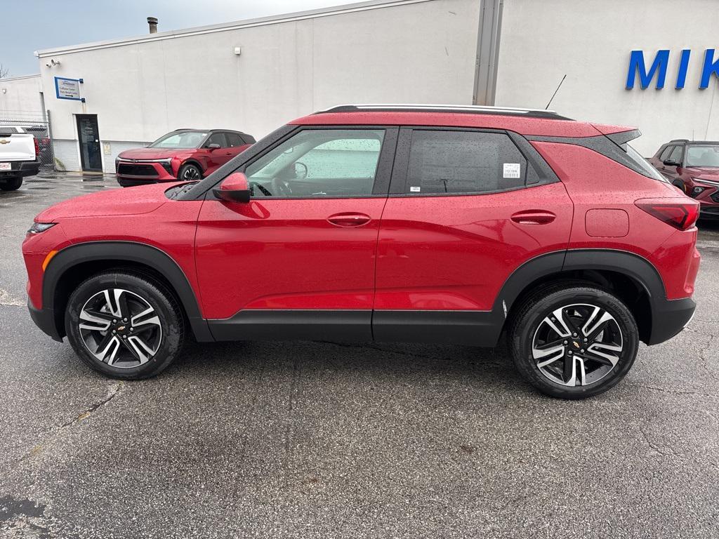 new 2026 Chevrolet TrailBlazer car, priced at $25,398