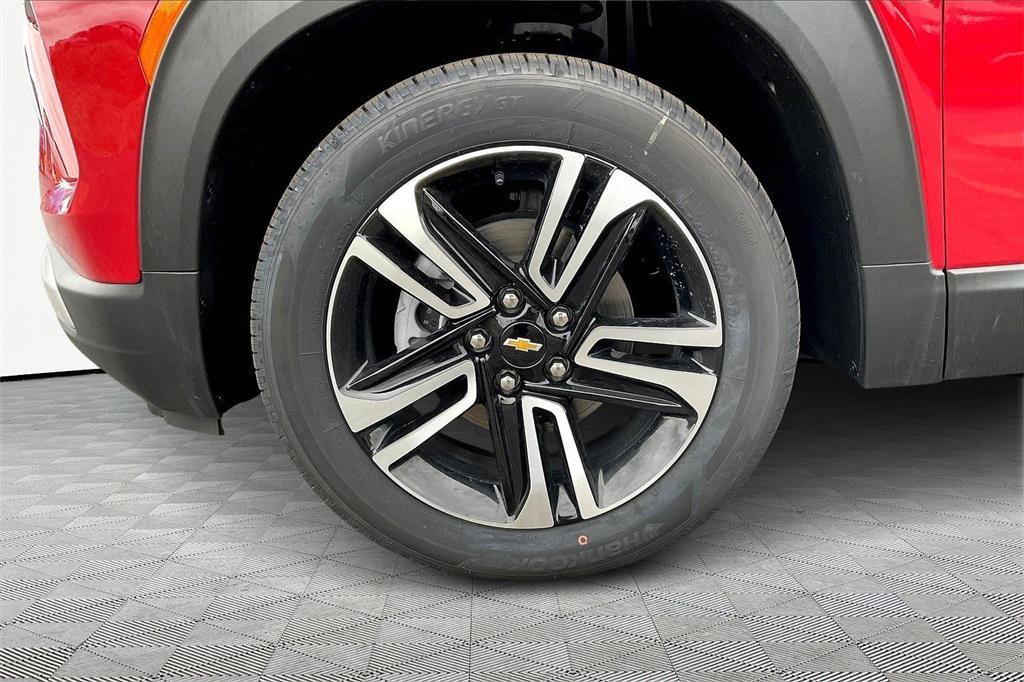 new 2026 Chevrolet TrailBlazer car, priced at $24,840