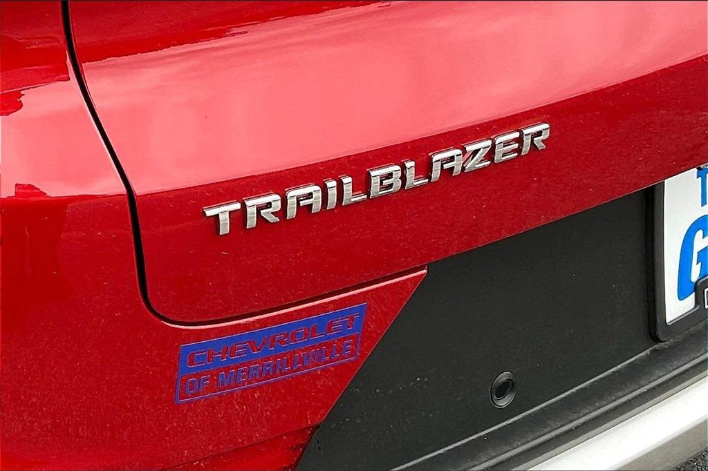new 2026 Chevrolet TrailBlazer car, priced at $24,840