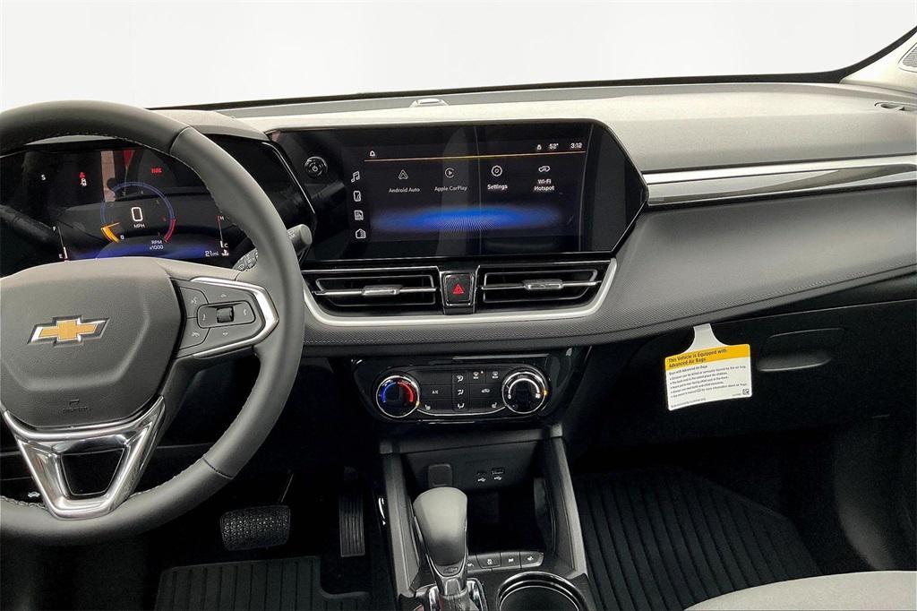 new 2026 Chevrolet TrailBlazer car, priced at $24,840