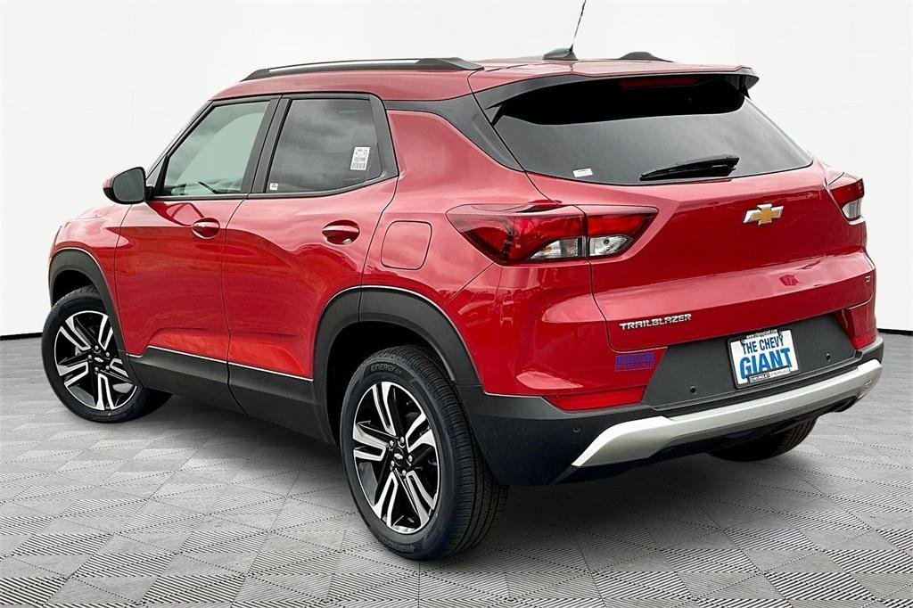 new 2026 Chevrolet TrailBlazer car, priced at $24,840