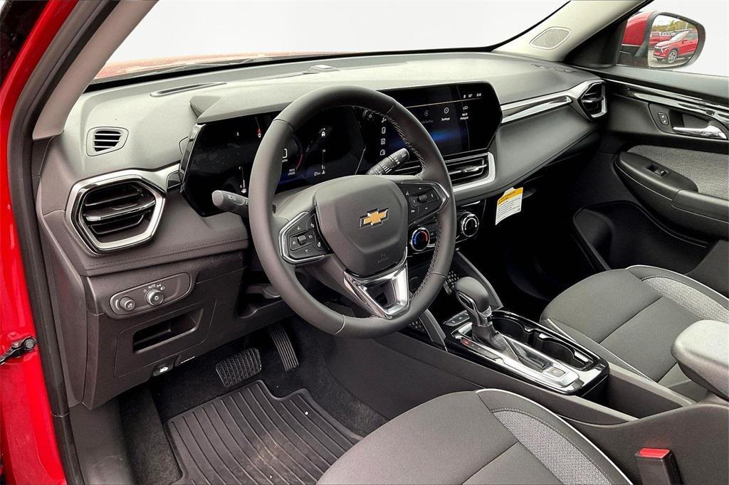new 2026 Chevrolet TrailBlazer car, priced at $24,840