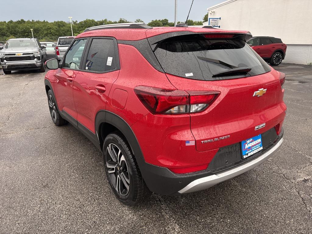 new 2026 Chevrolet TrailBlazer car, priced at $25,398