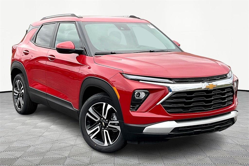 new 2026 Chevrolet TrailBlazer car, priced at $24,840