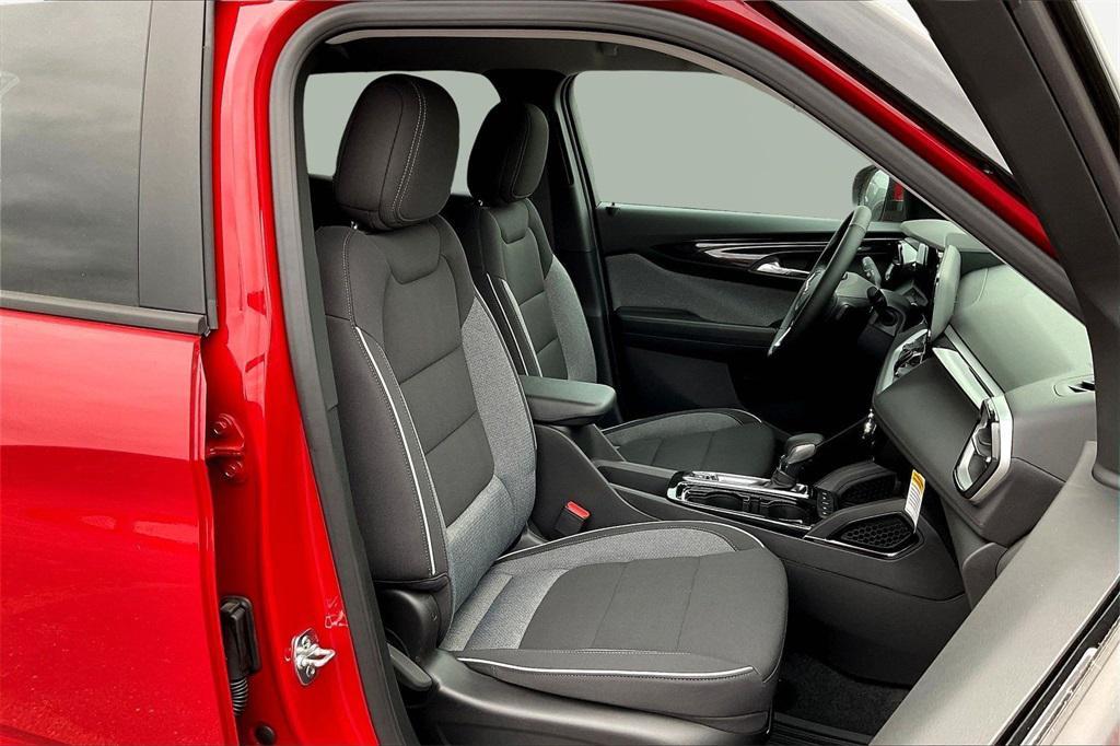 new 2026 Chevrolet TrailBlazer car, priced at $24,840