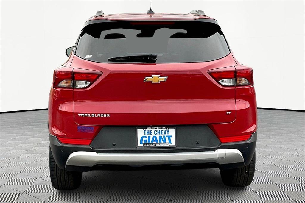 new 2026 Chevrolet TrailBlazer car, priced at $24,840