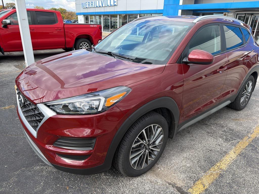 used 2020 Hyundai Tucson car, priced at $16,000