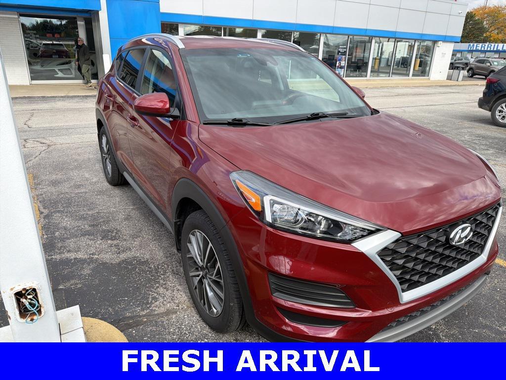 used 2020 Hyundai Tucson car, priced at $16,000