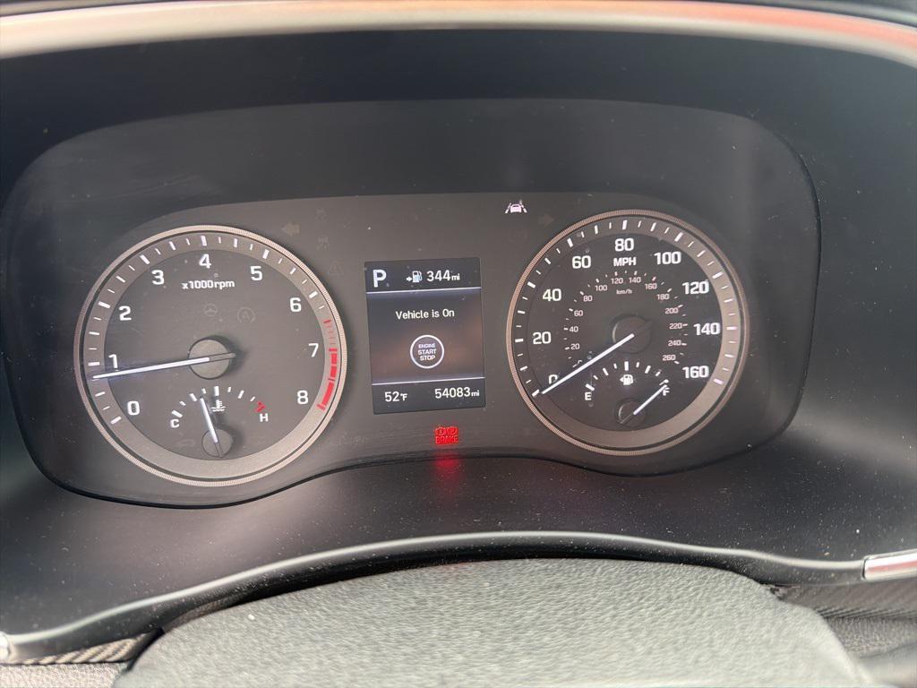 used 2020 Hyundai Tucson car, priced at $16,000