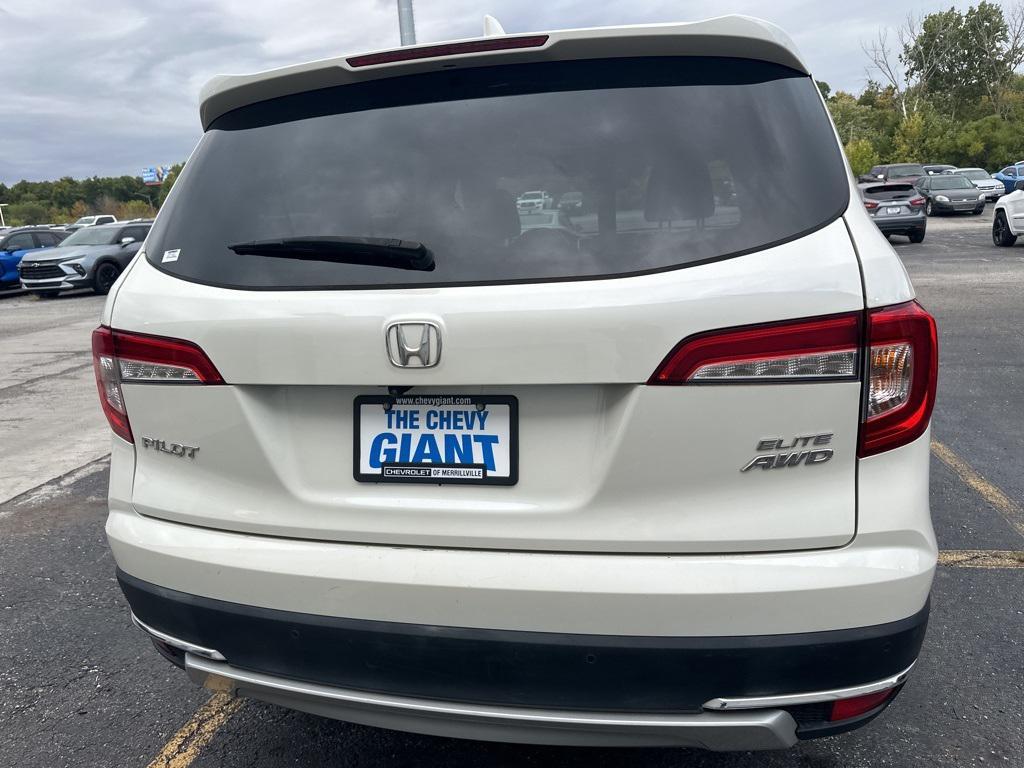 used 2019 Honda Pilot car, priced at $23,800