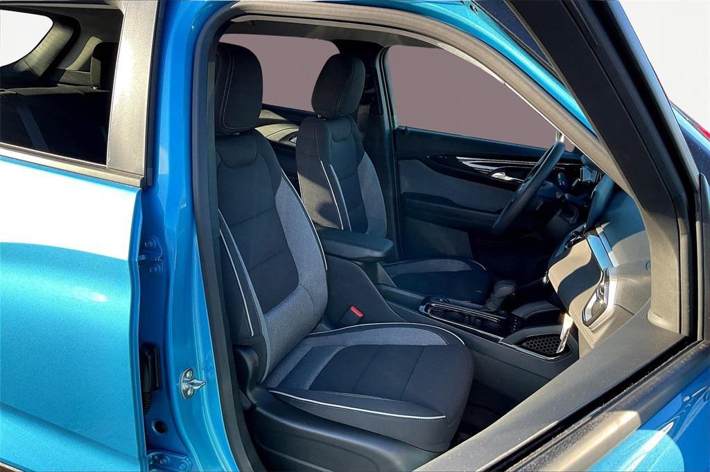 new 2026 Chevrolet TrailBlazer car, priced at $24,048