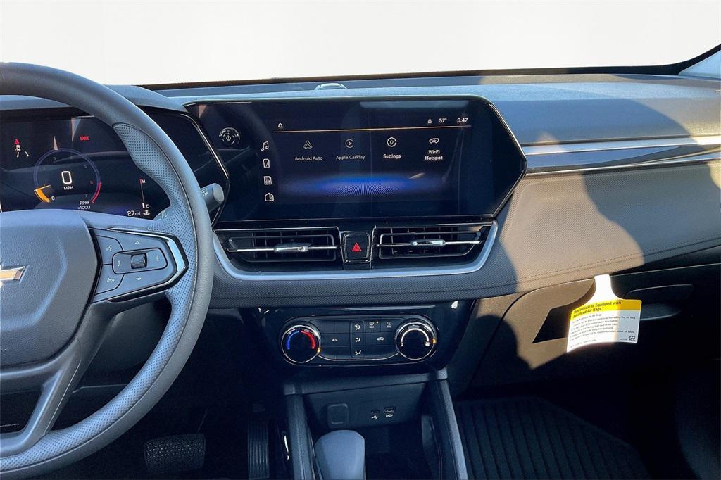 new 2026 Chevrolet TrailBlazer car, priced at $24,048
