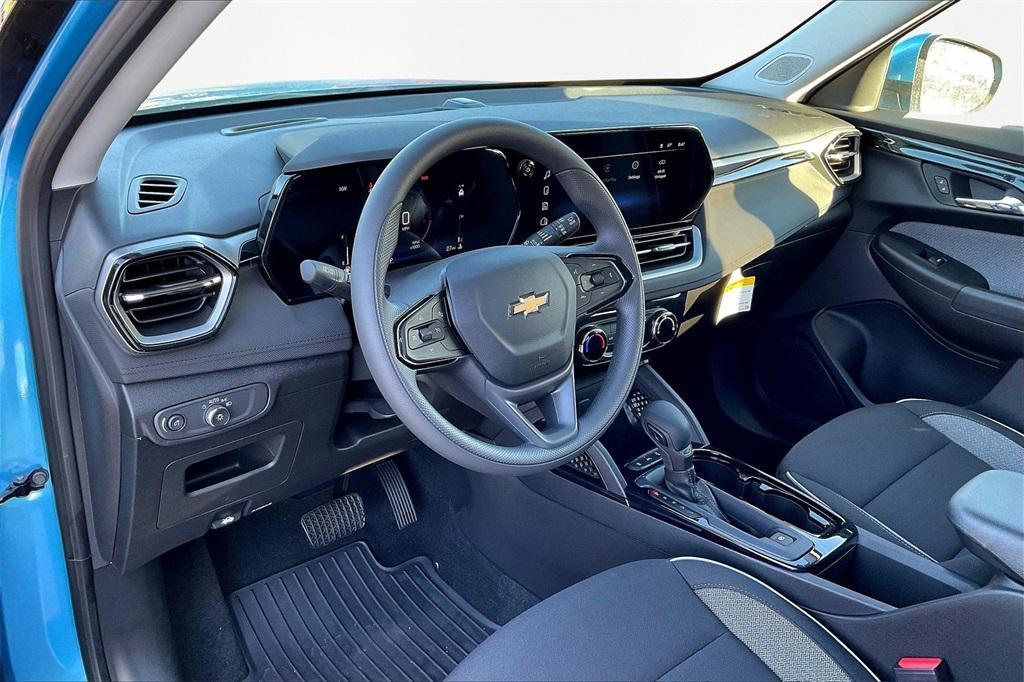 new 2026 Chevrolet TrailBlazer car, priced at $24,048