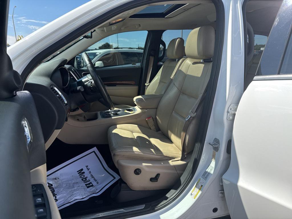 used 2015 Dodge Durango car, priced at $13,500