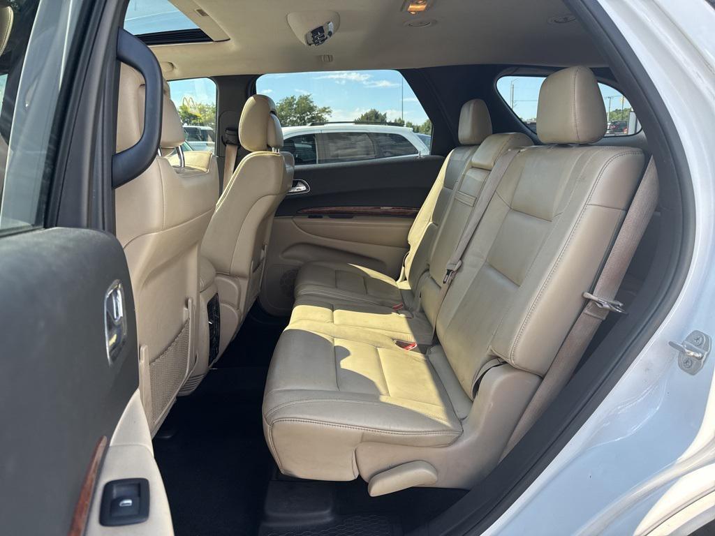 used 2015 Dodge Durango car, priced at $13,500