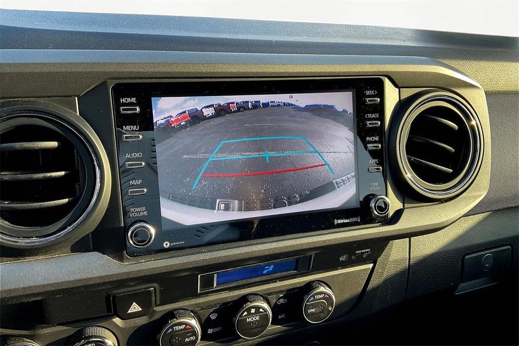 used 2022 Toyota Tacoma car, priced at $34,990