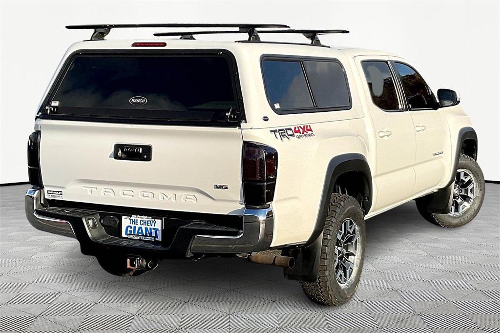 used 2022 Toyota Tacoma car, priced at $34,990