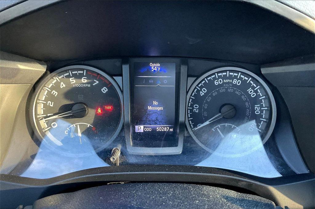 used 2022 Toyota Tacoma car, priced at $34,990