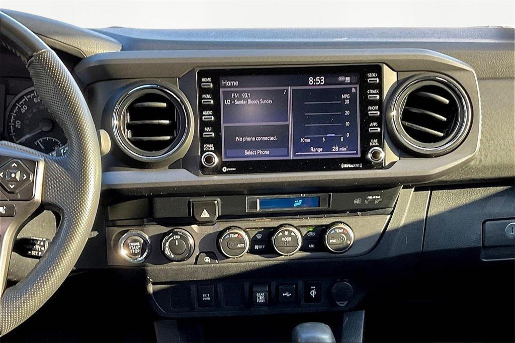 used 2022 Toyota Tacoma car, priced at $34,990