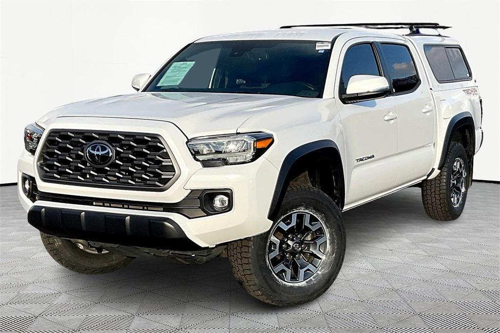 used 2022 Toyota Tacoma car, priced at $34,990