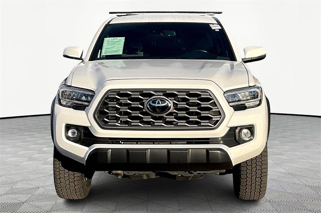 used 2022 Toyota Tacoma car, priced at $34,990