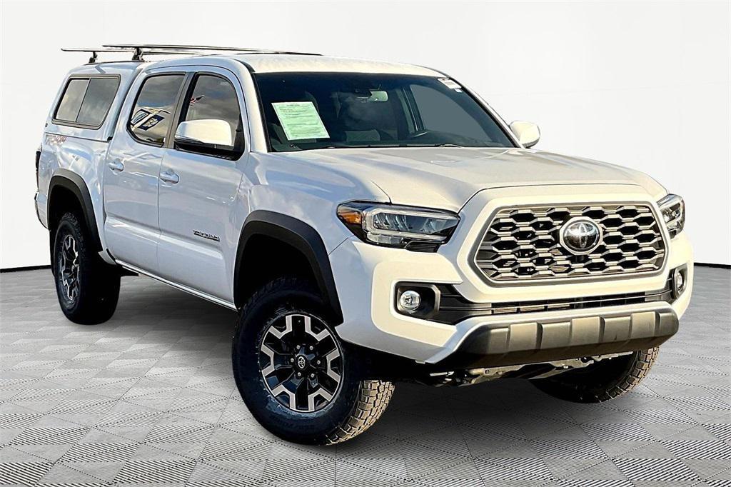 used 2022 Toyota Tacoma car, priced at $34,990