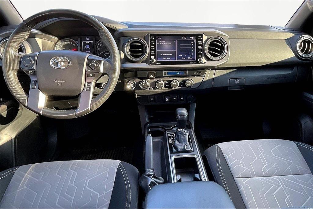 used 2022 Toyota Tacoma car, priced at $34,990
