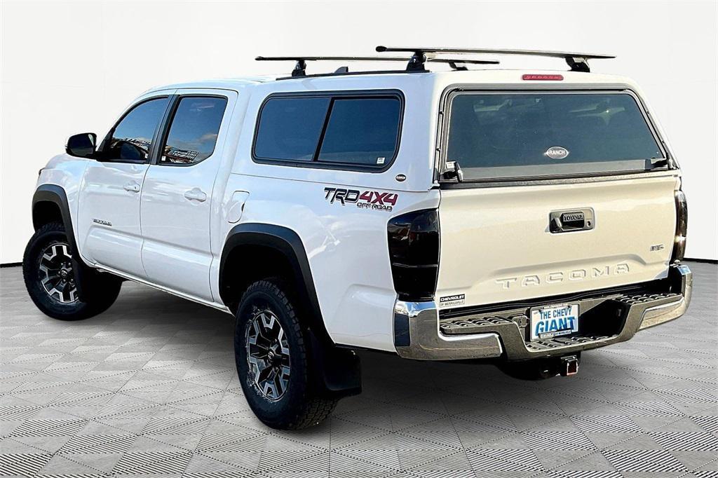 used 2022 Toyota Tacoma car, priced at $34,990