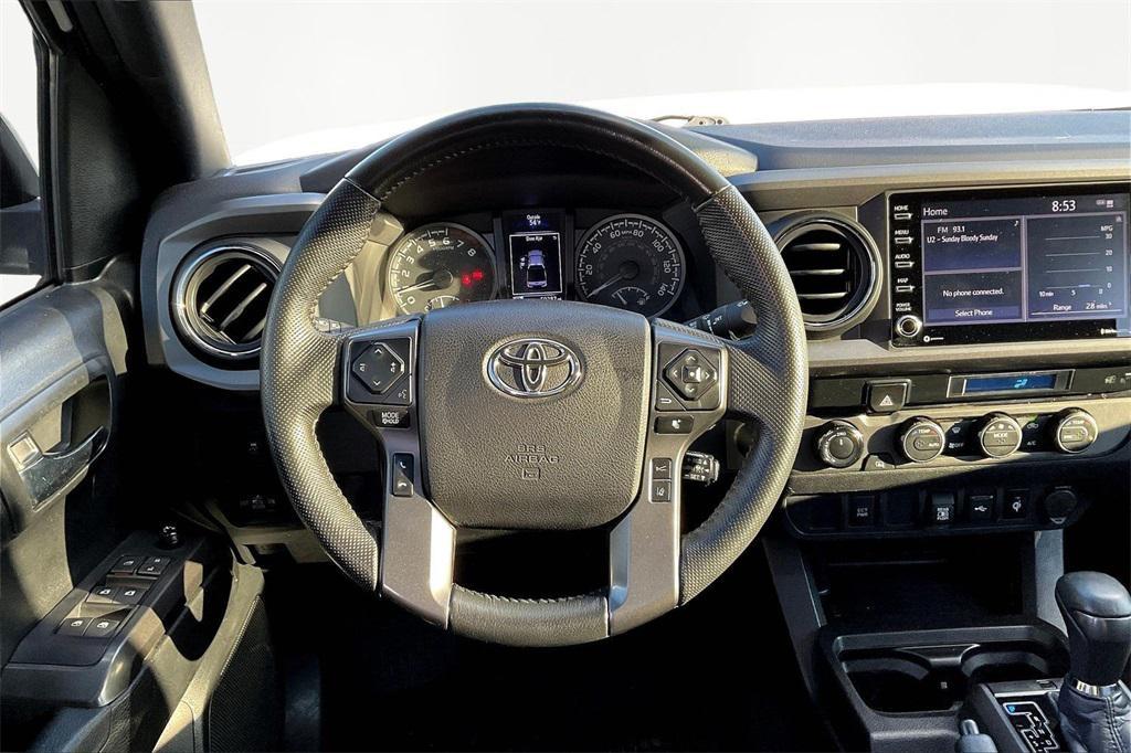 used 2022 Toyota Tacoma car, priced at $34,990