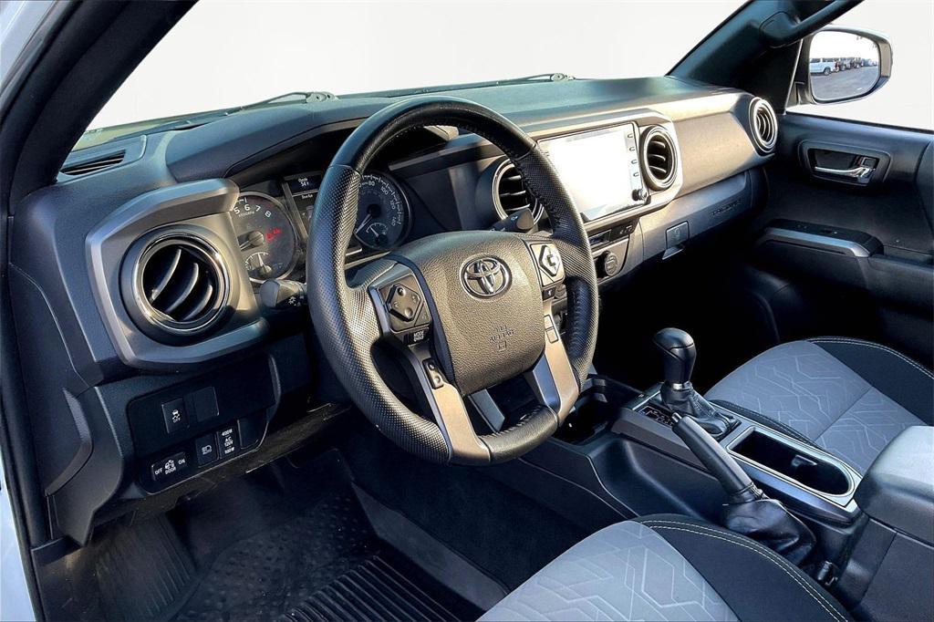 used 2022 Toyota Tacoma car, priced at $34,990