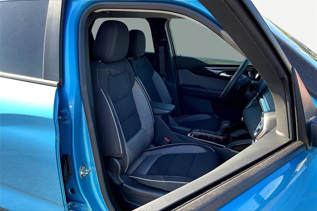 new 2026 Chevrolet TrailBlazer car, priced at $25,832