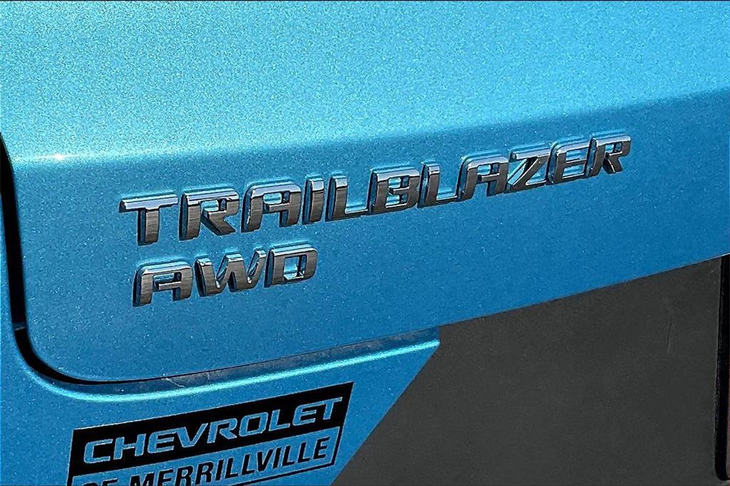 new 2026 Chevrolet TrailBlazer car, priced at $25,832