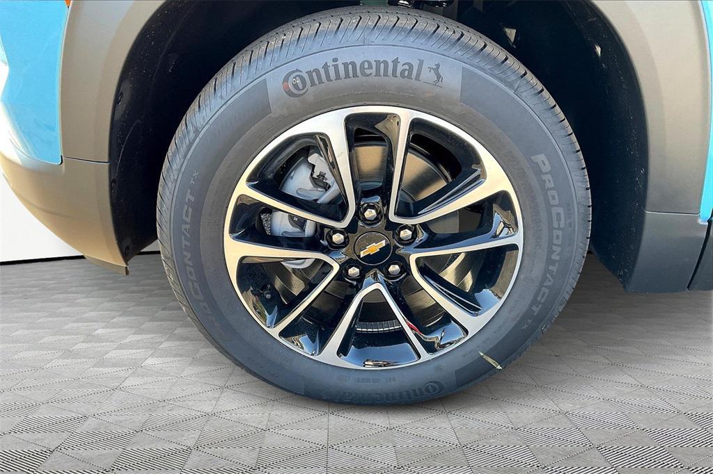 new 2026 Chevrolet TrailBlazer car, priced at $25,832