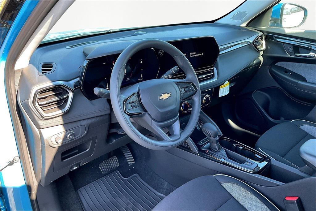 new 2026 Chevrolet TrailBlazer car, priced at $25,832