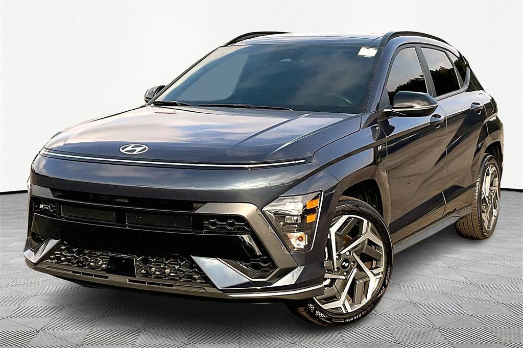 used 2024 Hyundai Kona car, priced at $25,900