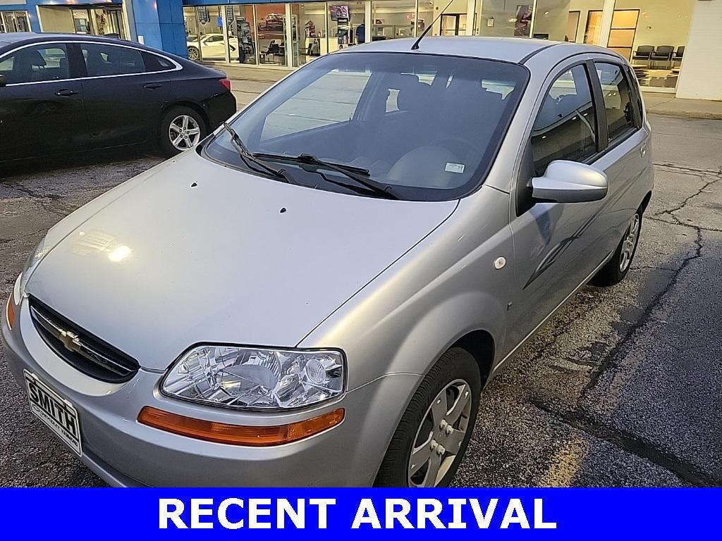 used 2007 Chevrolet Aveo car, priced at $5,995