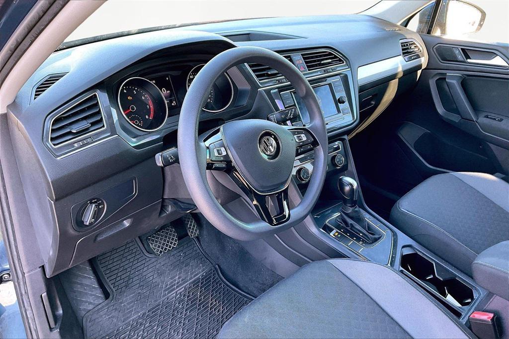 used 2019 Volkswagen Tiguan car, priced at $17,630