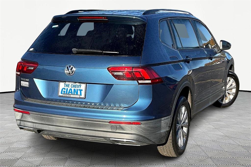 used 2019 Volkswagen Tiguan car, priced at $17,630