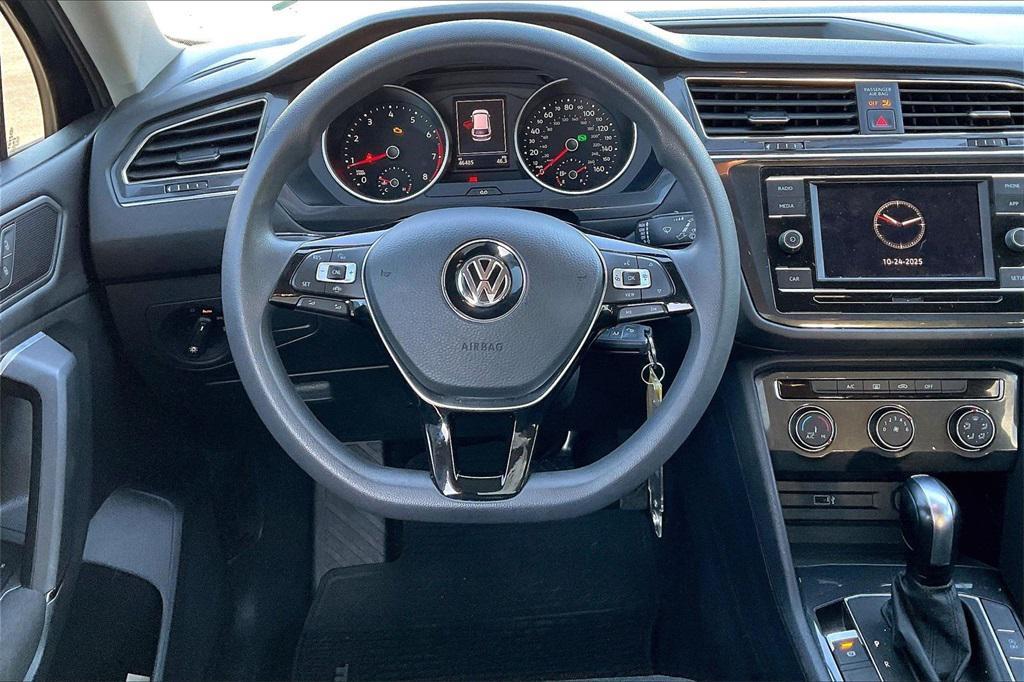 used 2019 Volkswagen Tiguan car, priced at $17,630