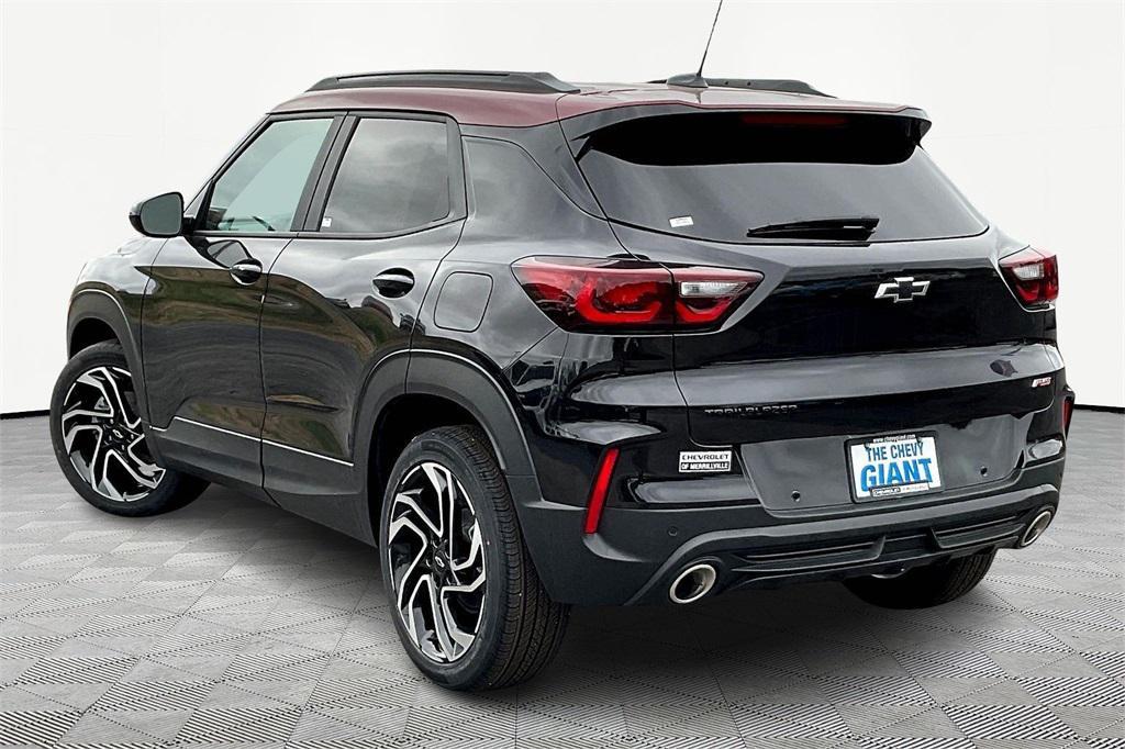 new 2025 Chevrolet TrailBlazer car, priced at $28,677