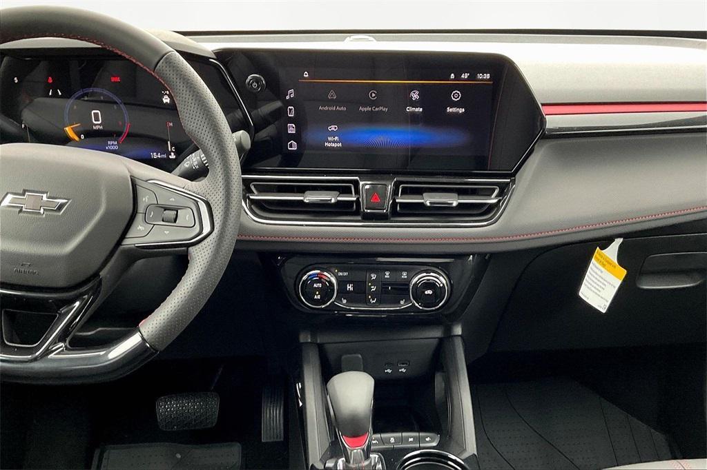 new 2025 Chevrolet TrailBlazer car, priced at $28,677