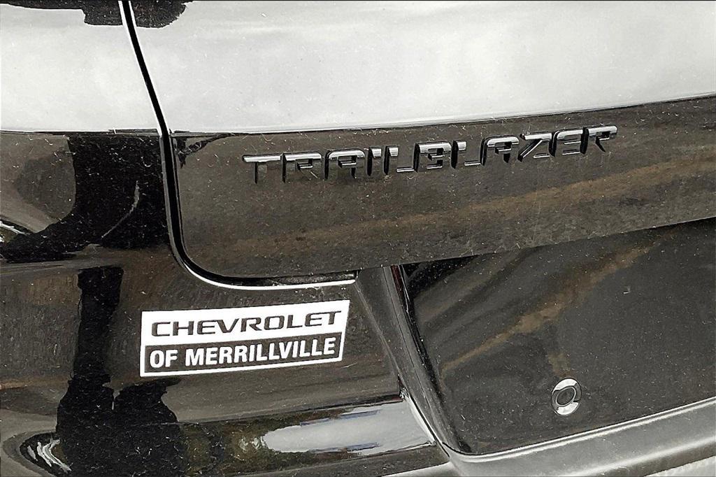 new 2025 Chevrolet TrailBlazer car, priced at $28,677