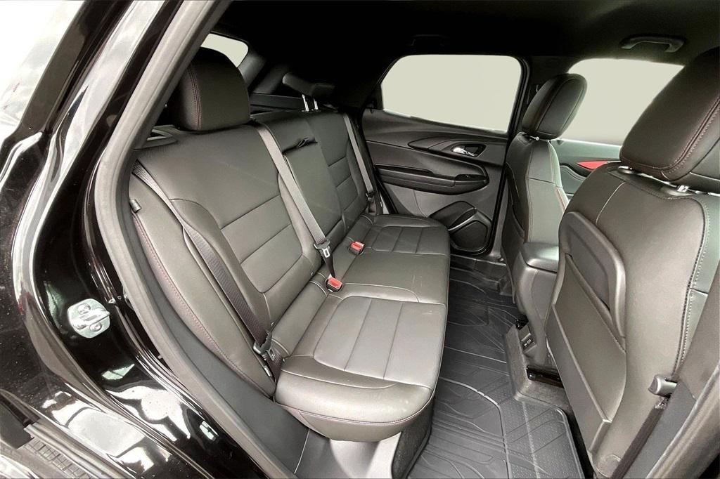 new 2025 Chevrolet TrailBlazer car, priced at $28,677