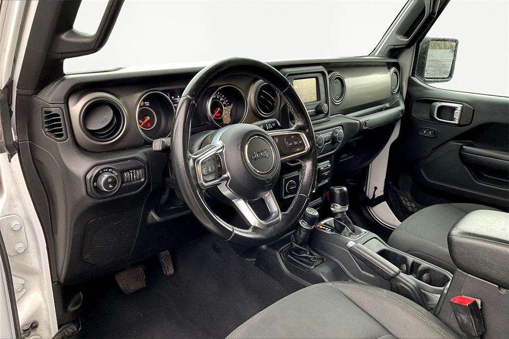 used 2020 Jeep Gladiator car, priced at $20,900