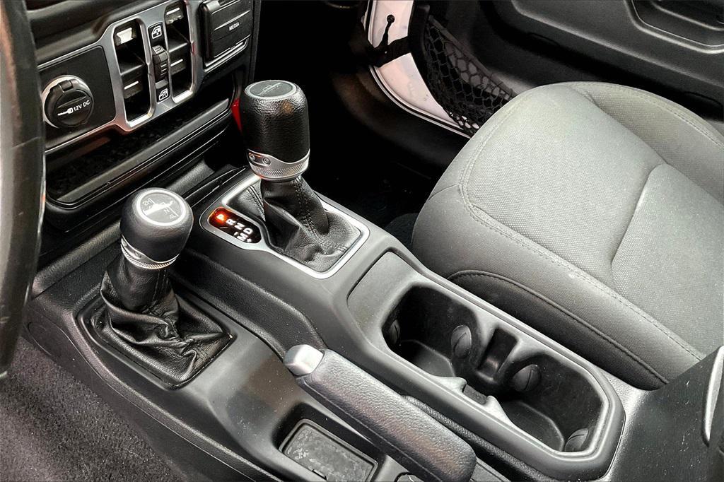 used 2020 Jeep Gladiator car, priced at $20,900