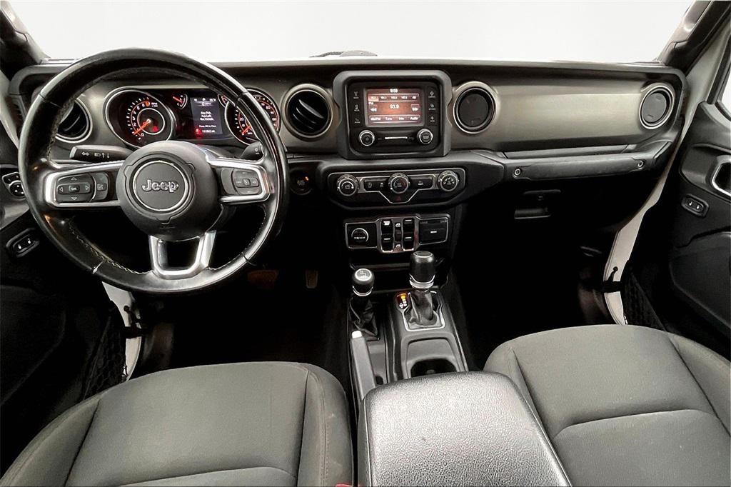 used 2020 Jeep Gladiator car, priced at $20,900